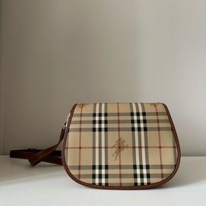 Vintage Burberry Crossbody Bag